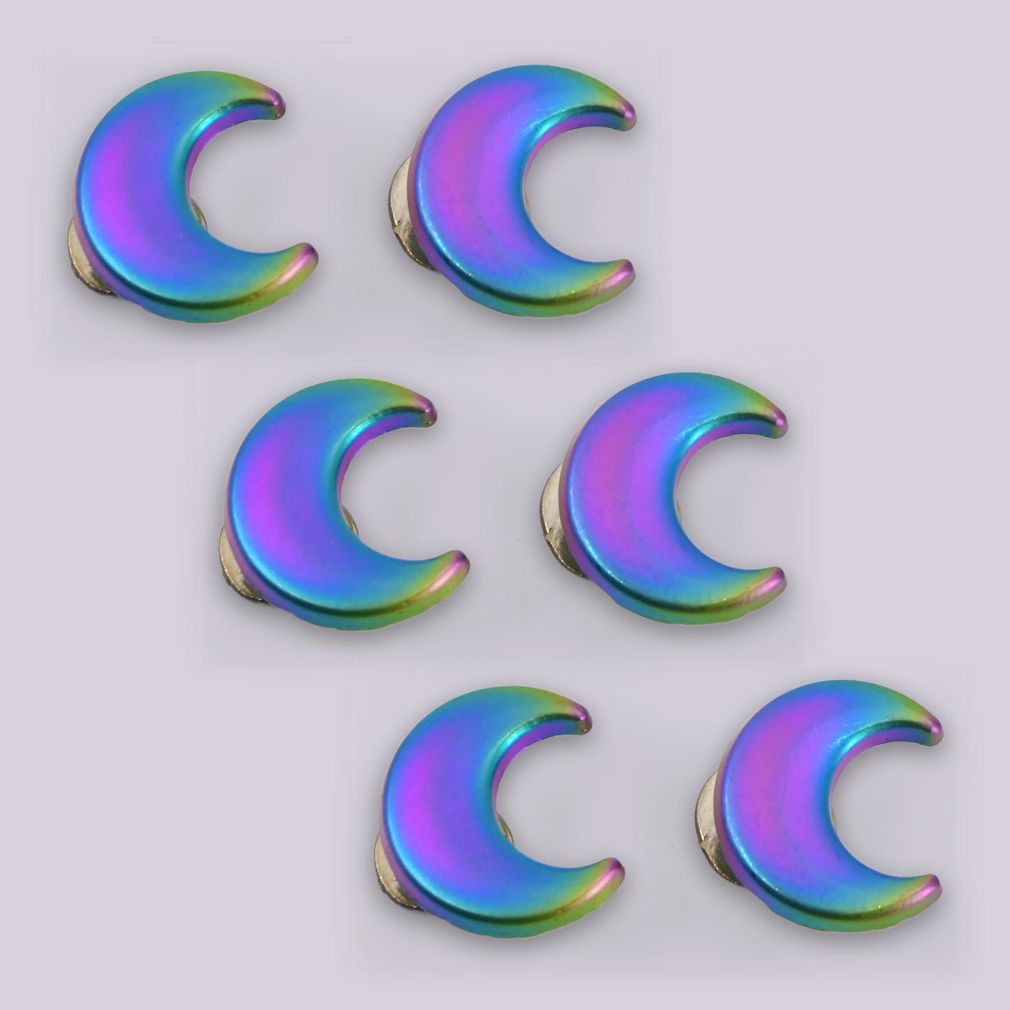 Chicago Screws - Beveled Moon Chicago Screws