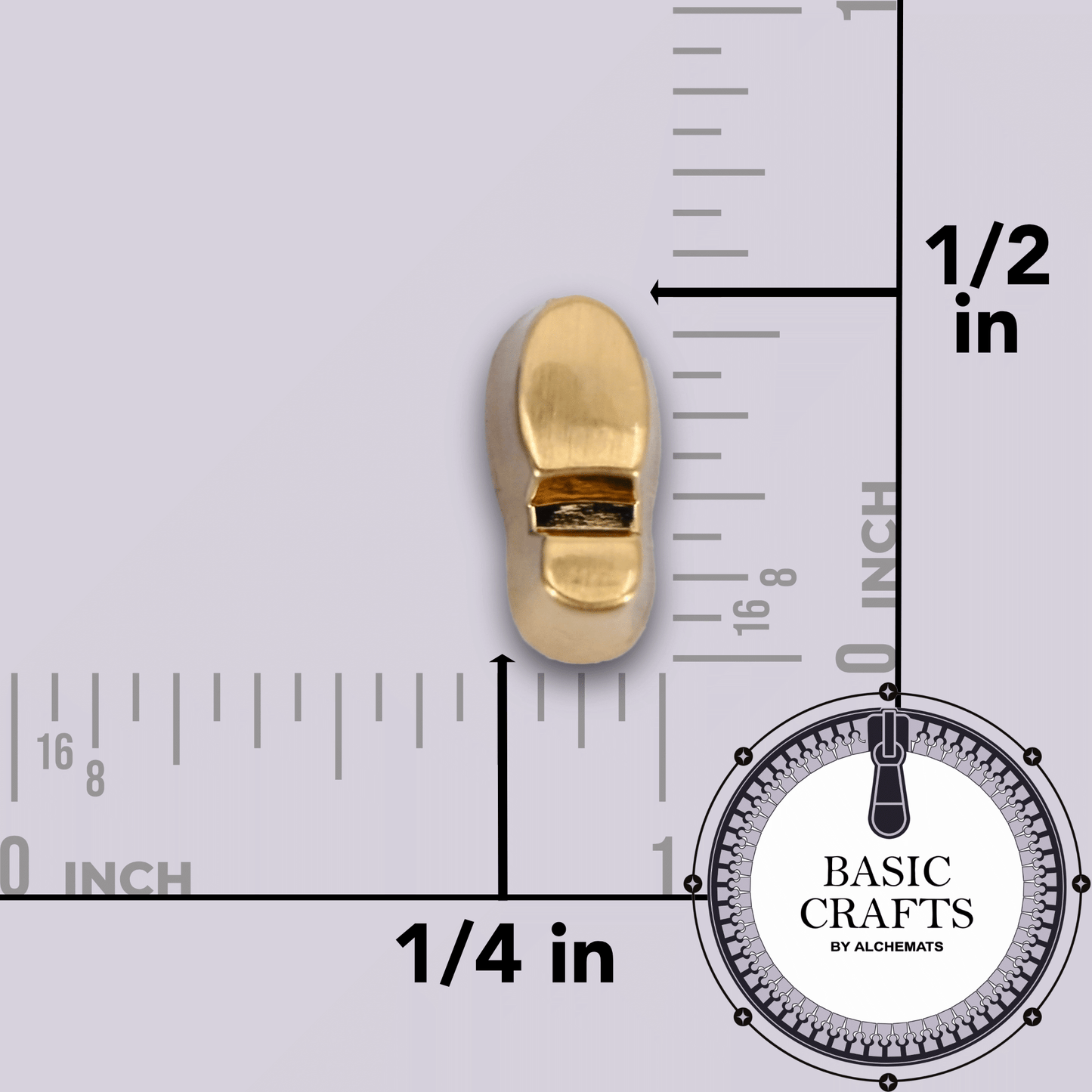 Purse Feet - Decorative Shoe Print Purse Studs