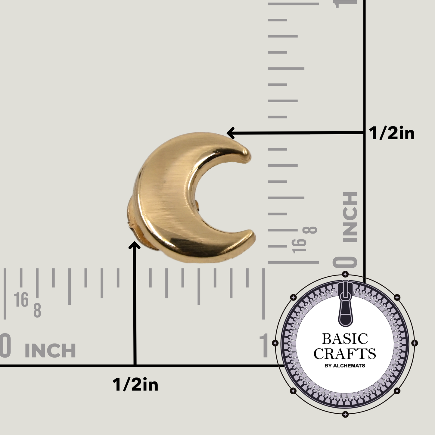 Chicago Screws - Beveled Moon Chicago Screws