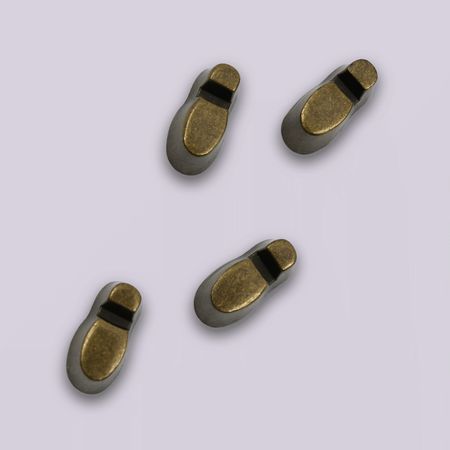 Purse Feet - Decorative Shoe Print Purse Studs