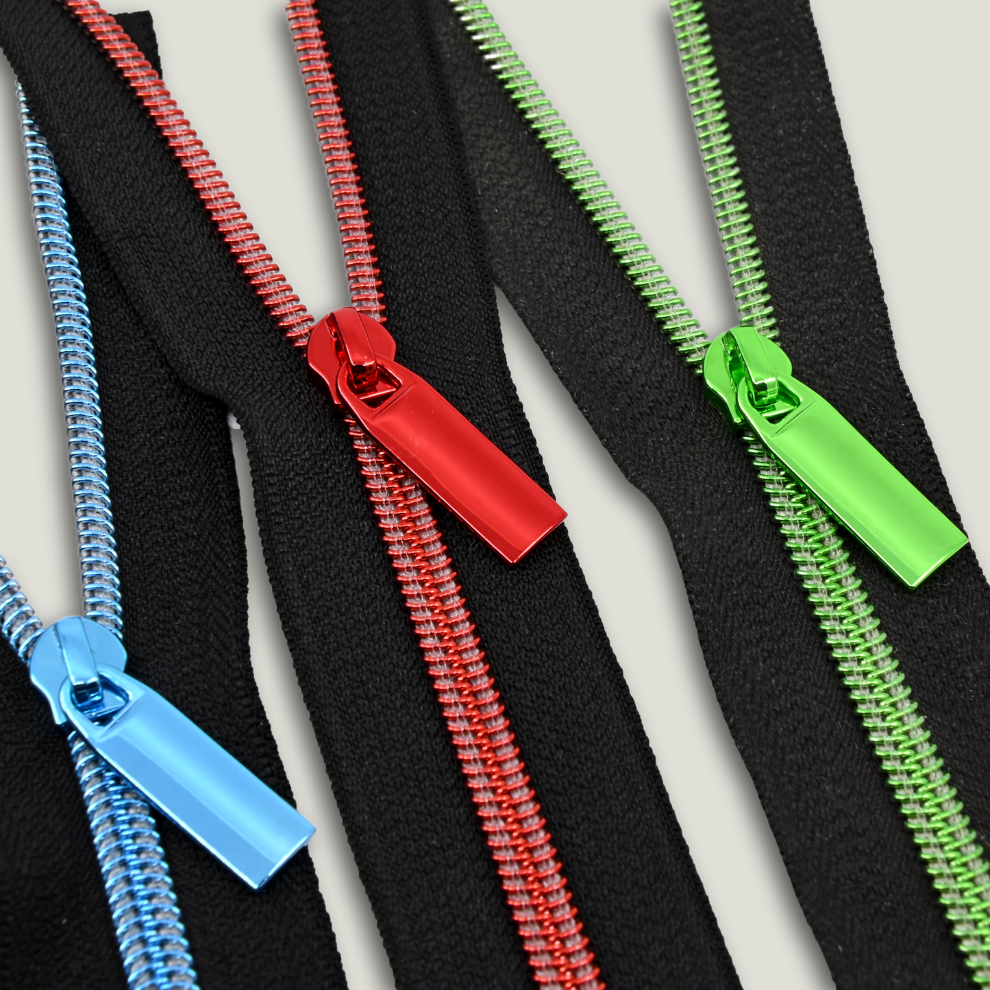 Zipper Pull – Chroma Alloy – Bright Cosmic Metallic Hues #5 Pulls