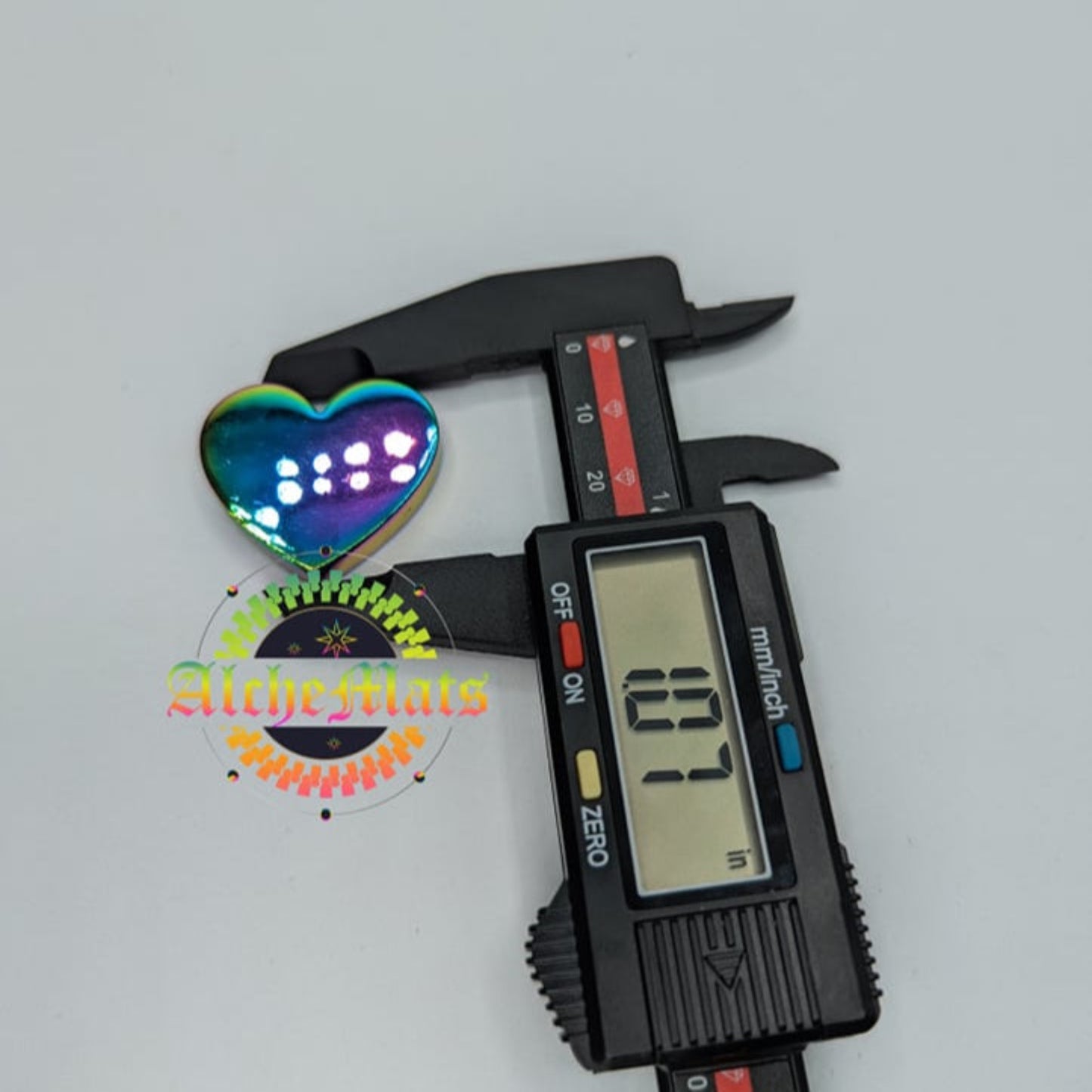 Strap End - Heart Strap - 1"