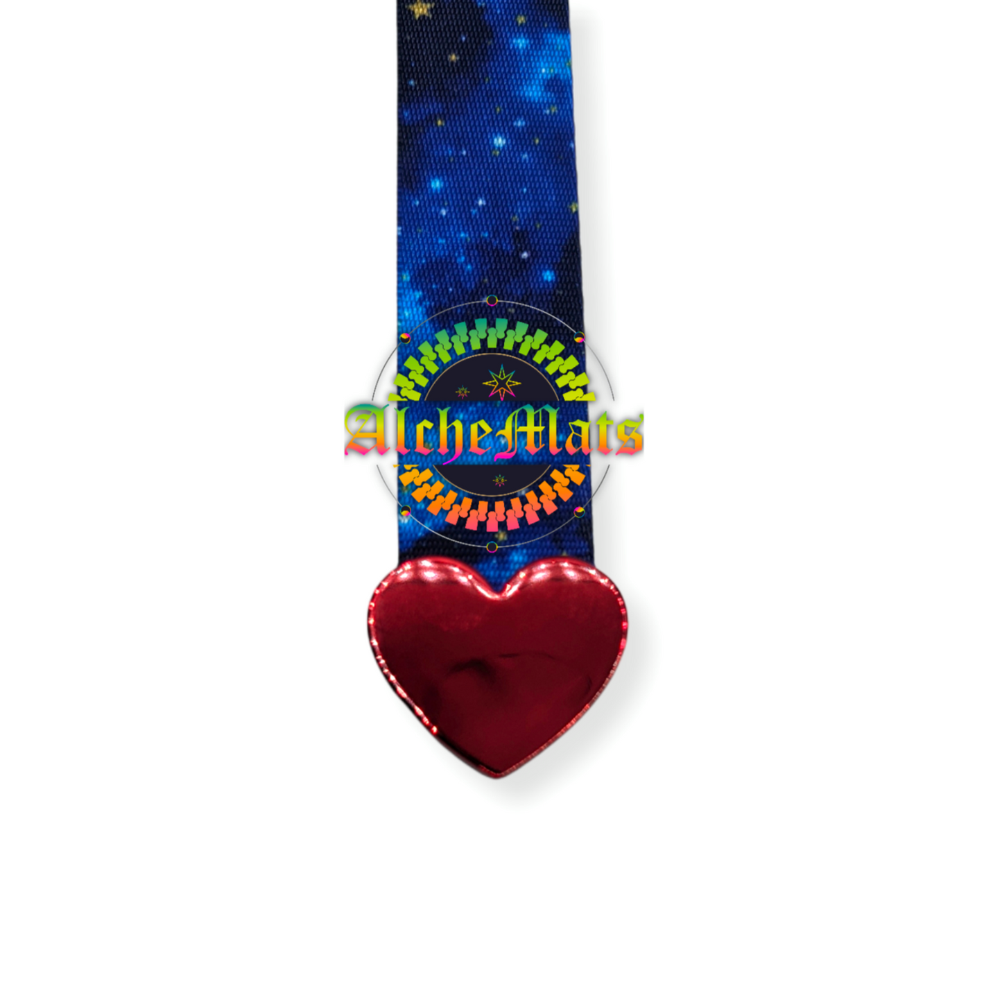 Strap End - Heart Strap - 1"