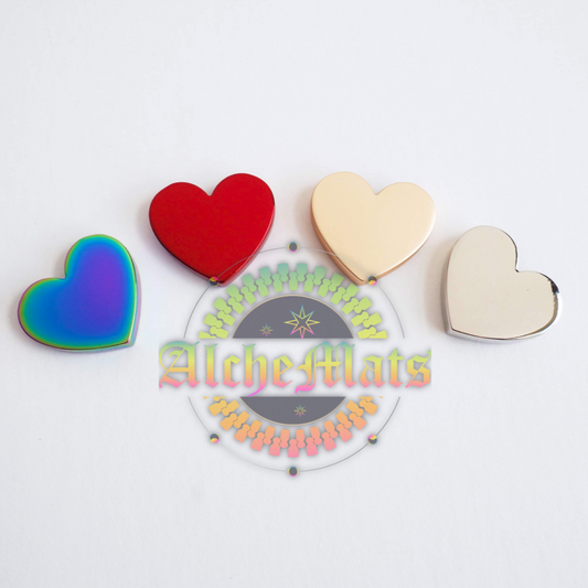 Strap End - Heart Strap - 1"