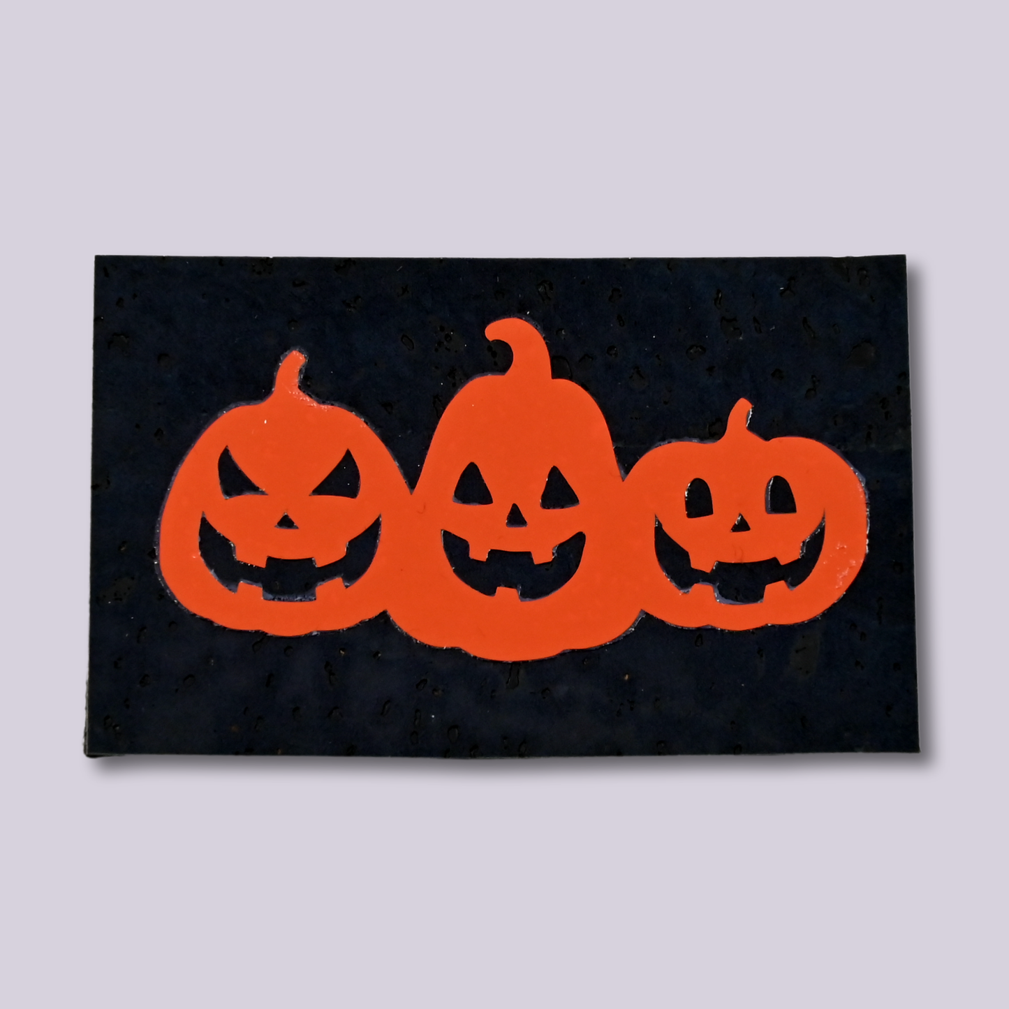 Sew-In Label || Jack-O-Lanterns, Spooky Season - Handmade Cork Maker Label