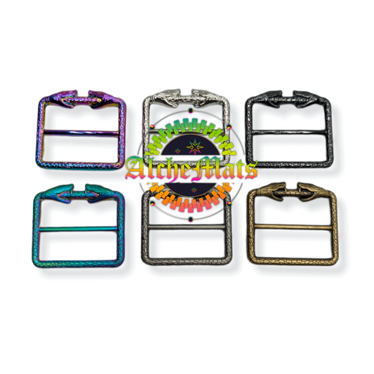 Triglide Ouroboros - Metal Infinity Snake Strap Adjuster V2 - 1"