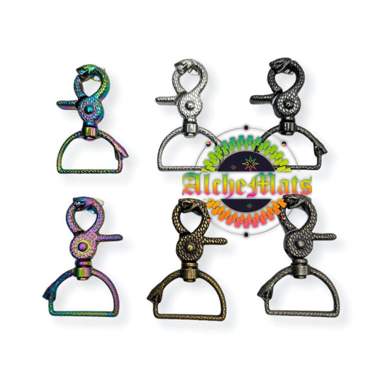 Swivel Trigger Snap - Ouroboros - 1"