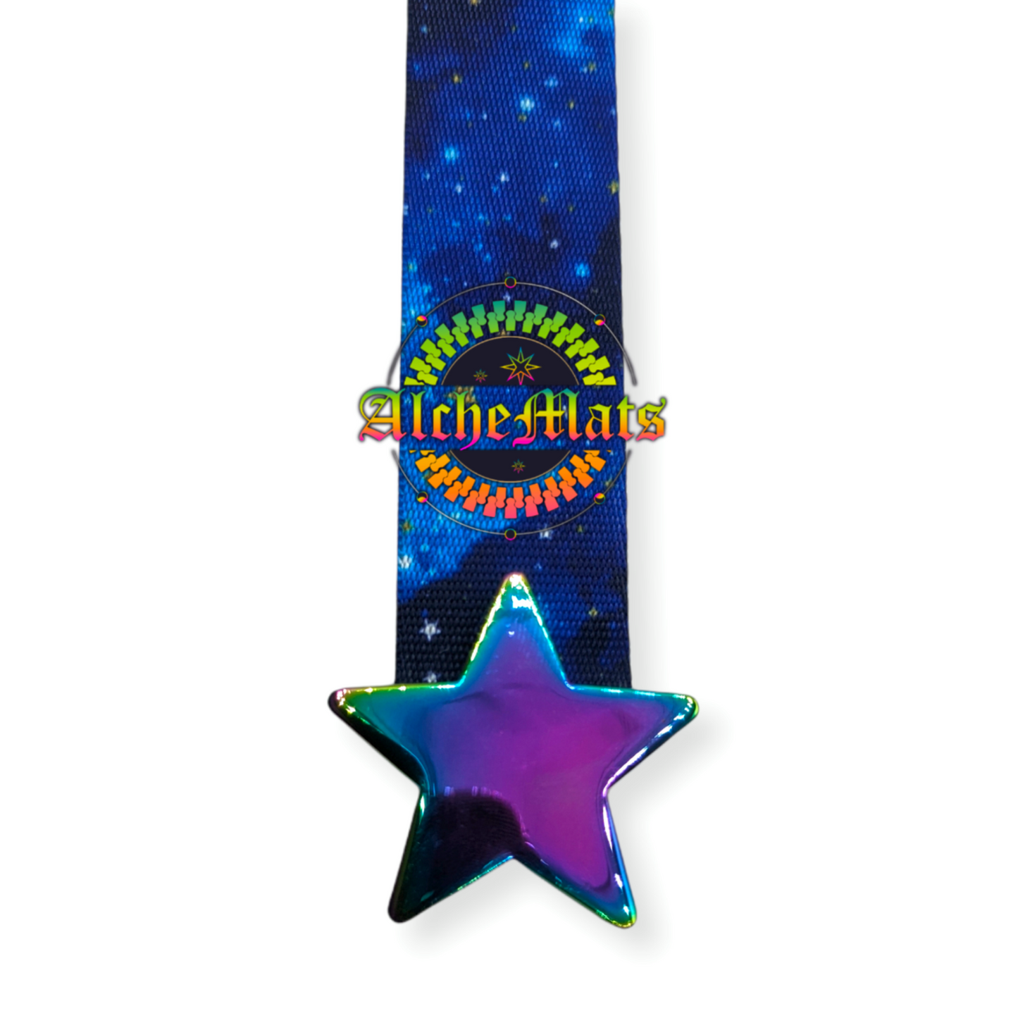 Strap End - Star Strap - 1"