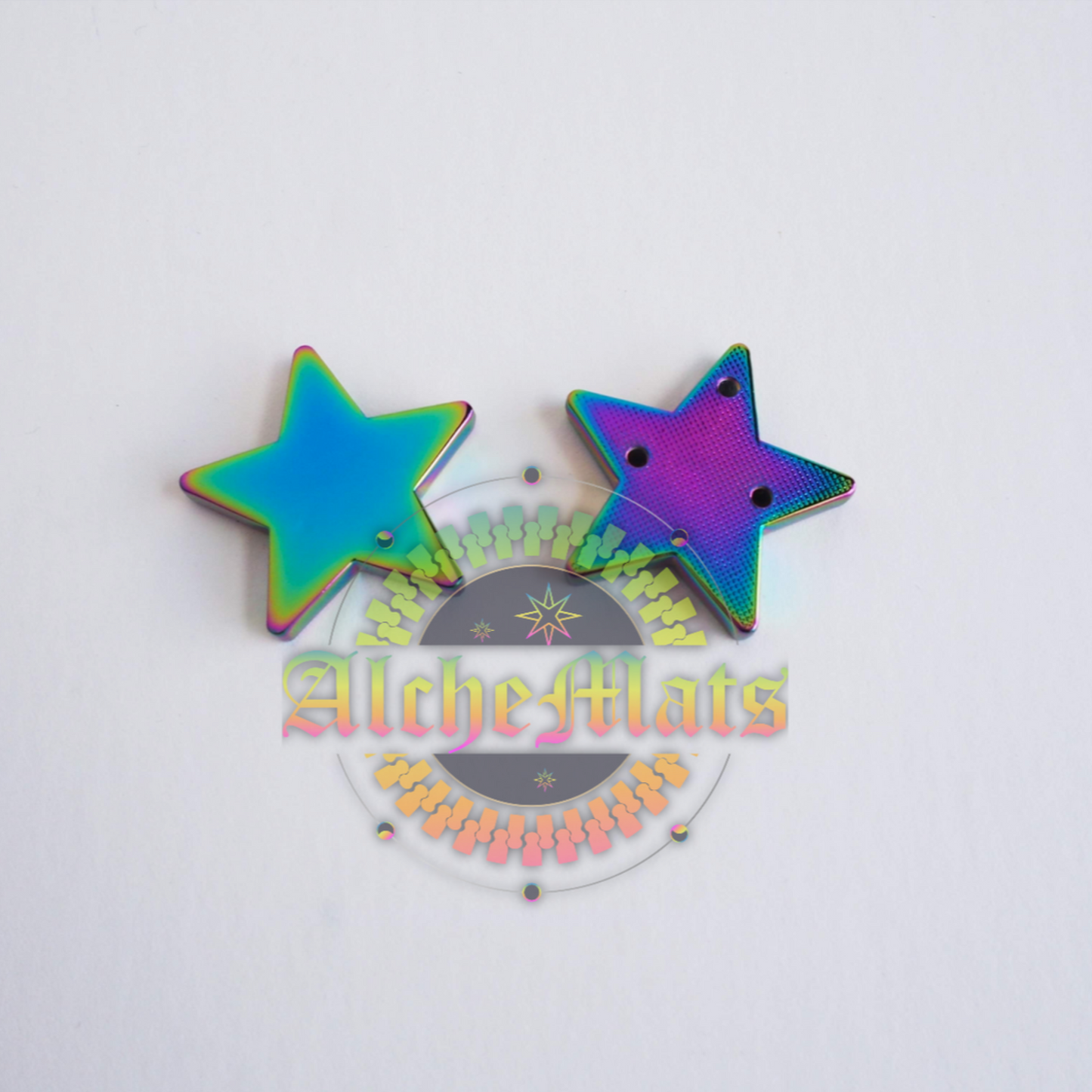 Strap End - Star Strap - 1"