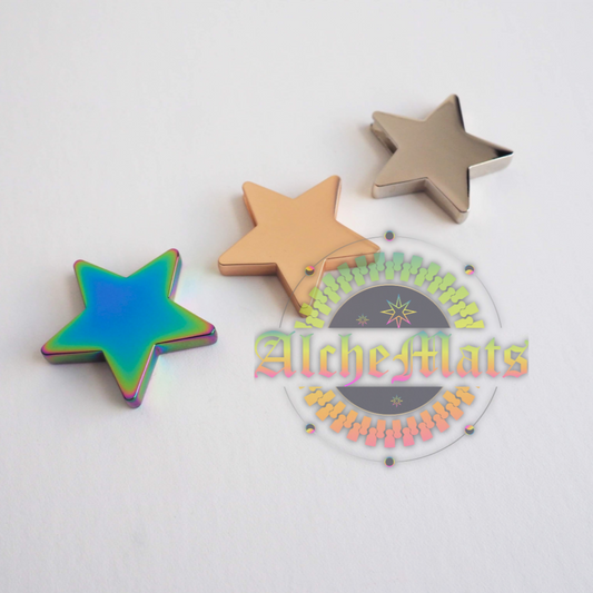 Strap End - Star Strap - 1"
