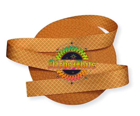 Webbing - Mini Waffle Cone - 1" or 1.5"