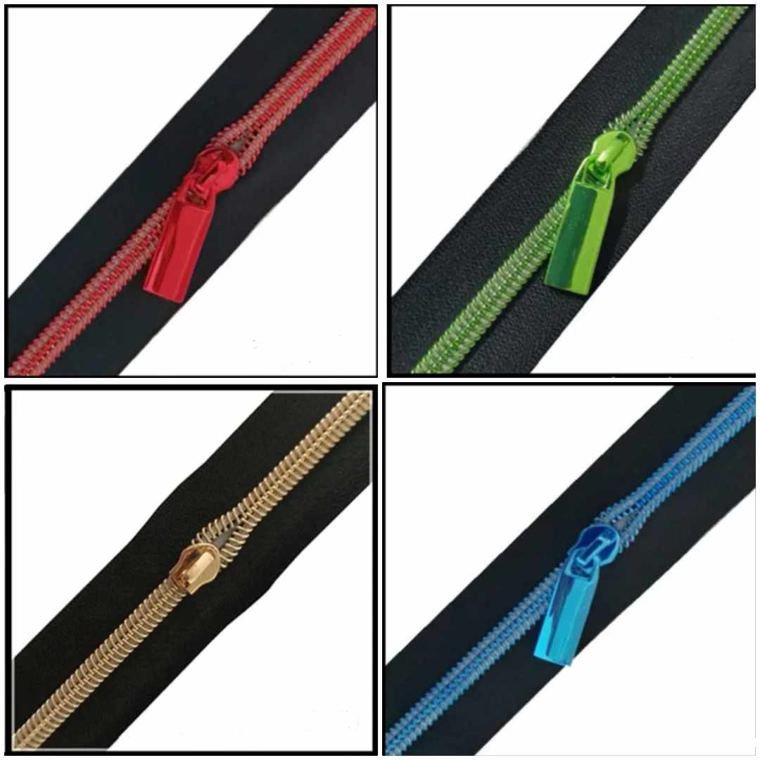 Zipper Tape - Metallic Colors - Nylon Coil #5