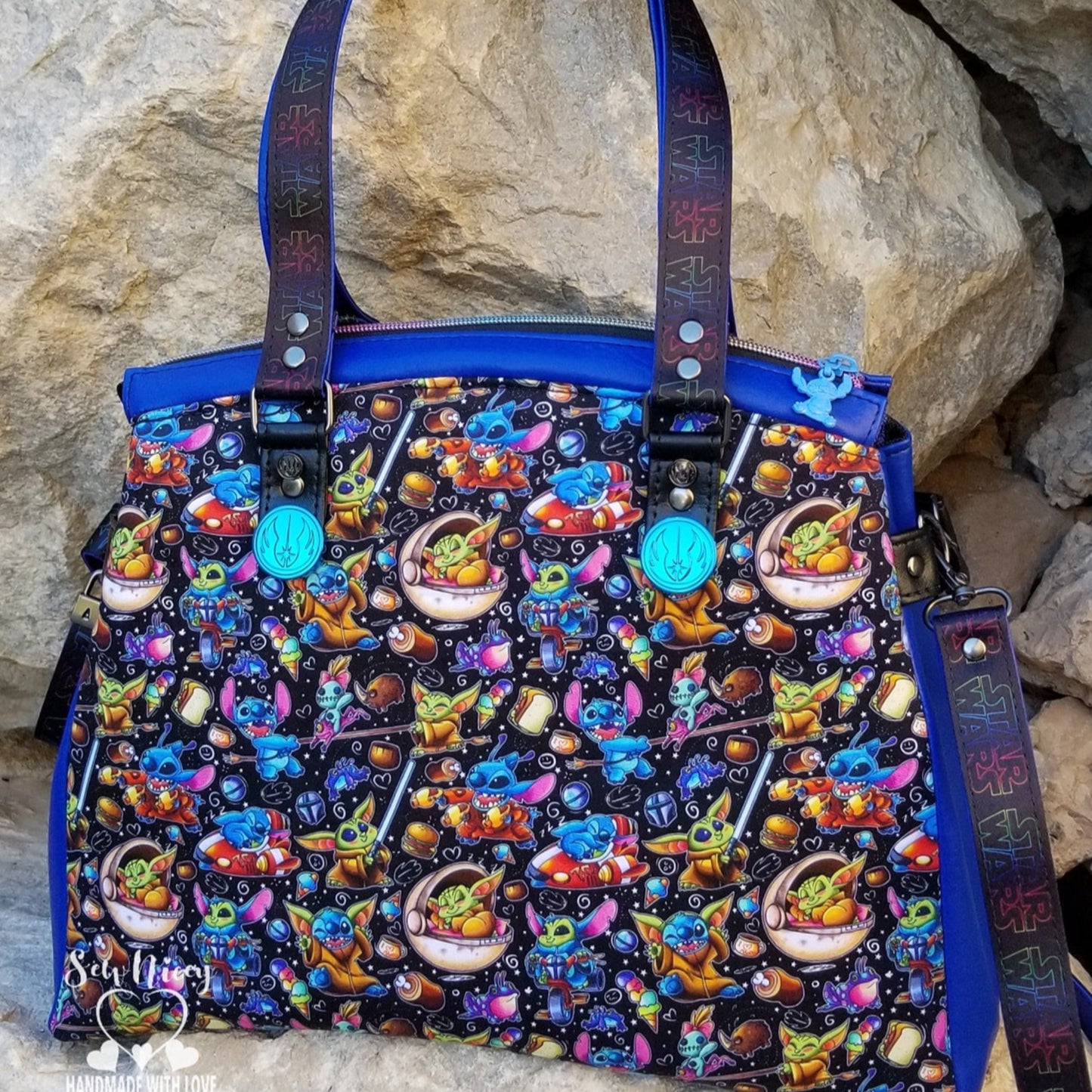 Webbing - Rainbow Logo - 1" Poly