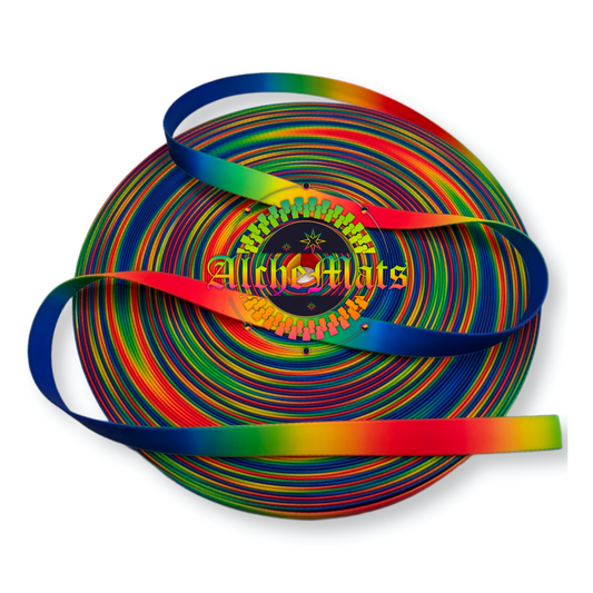 Webbing - Dancing In The Rainbow - Waterproof - 1"