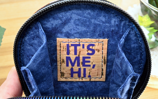 How To Sew On a Handmade Maker Label