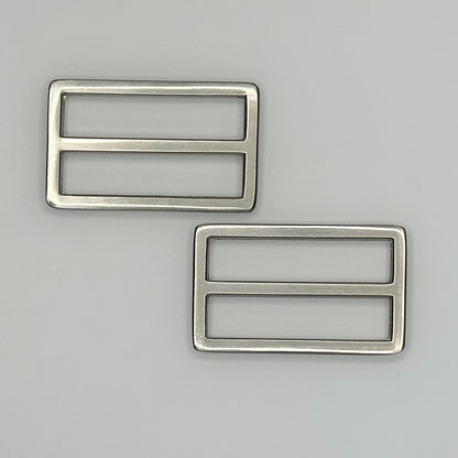 Tri-Glide - Heavy Weight - Metal Flat Strap Adjuster - 1.5"