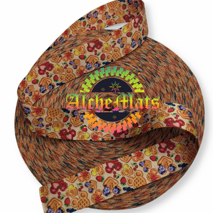 Webbing - Breakfast - 1.5"