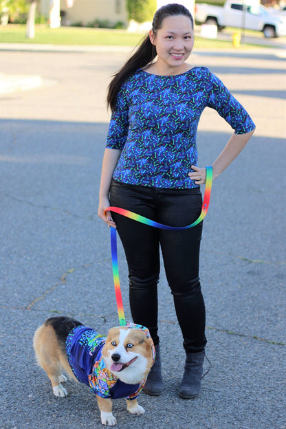 Webbing - Dancing In The Rainbow - Waterproof - 1"