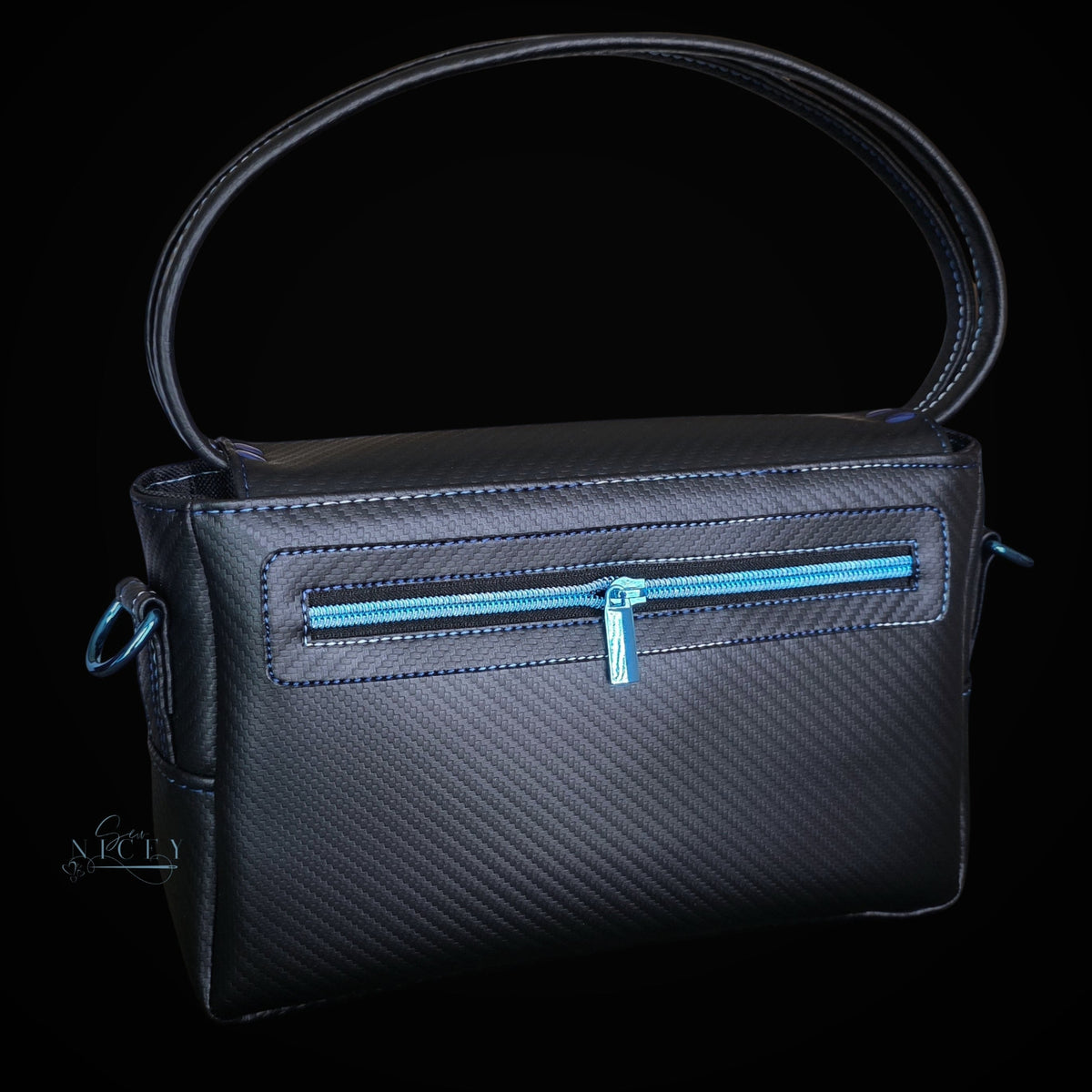 Zipper Tape || Plasma Blue - Chroma Coil - Nylon #5