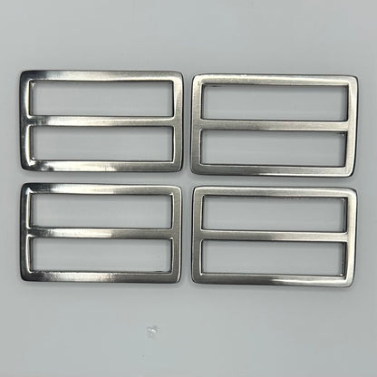 Tri-Glide - Heavy Weight - Metal Flat Strap Adjuster - 1.5"