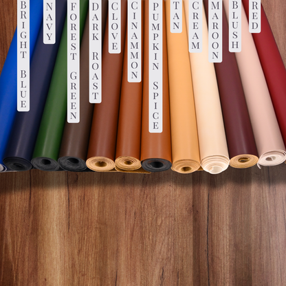 Vinyl || Smooth Vinyl - Faux Satin Finish Leather