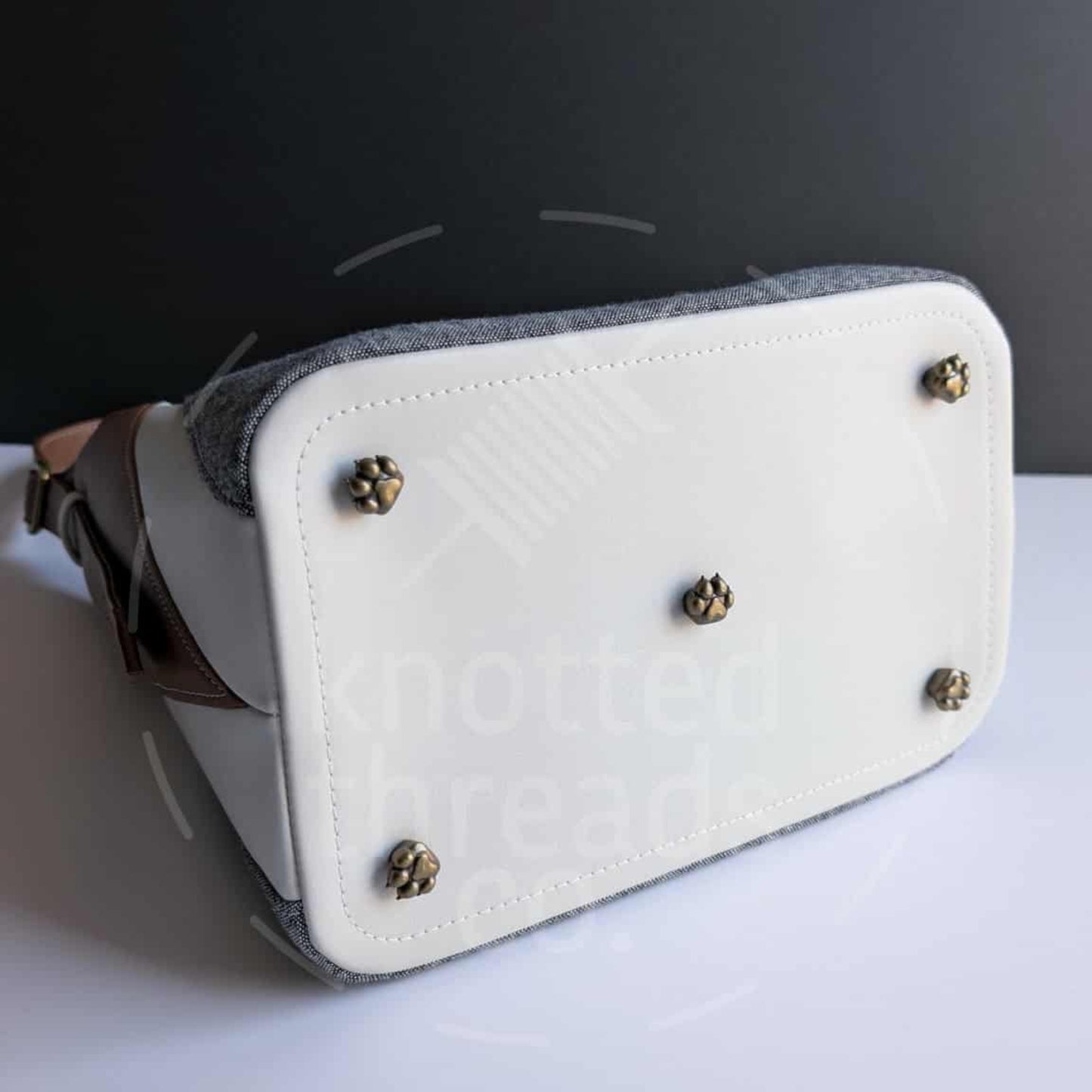 Purse Feet - Decorative Pet Paw Metal Bag Feet