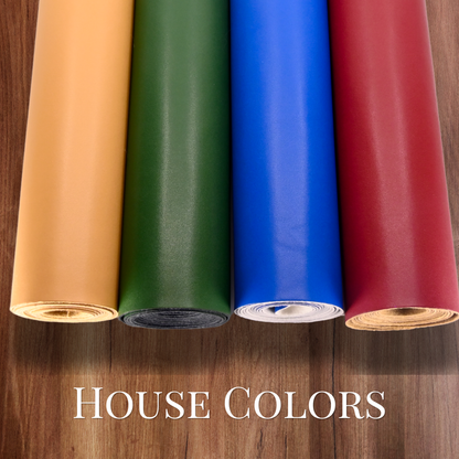 Vinyl || Smooth Vinyl - Faux Satin Finish Leather