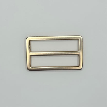 Tri-Glide - Heavy Weight - Metal Flat Strap Adjuster - 1.5"