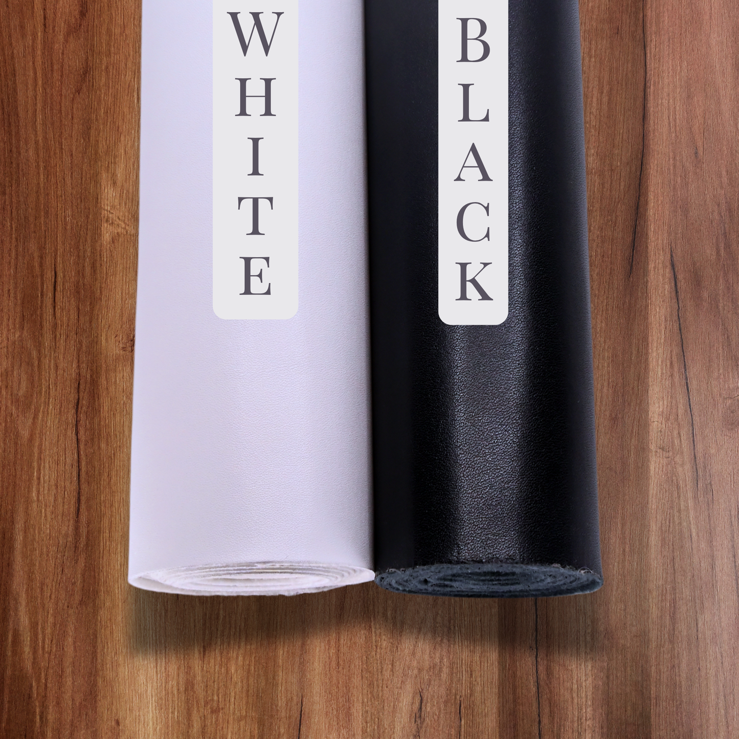 Vinyl || Smooth Vinyl - Faux Satin Finish Leather