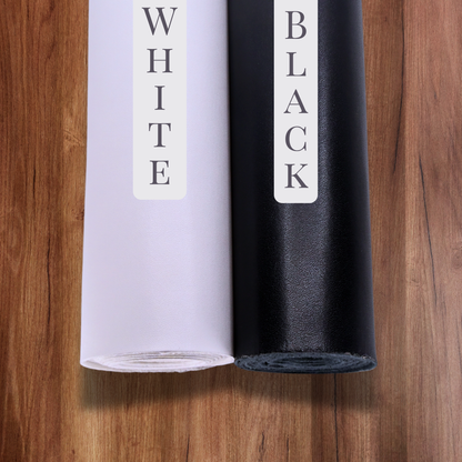 Vinyl || Smooth Vinyl - Faux Satin Finish Leather