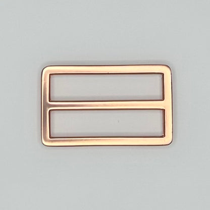 Tri-Glide - Heavy Weight - Metal Flat Strap Adjuster - 1.5"