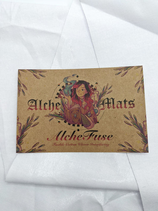 Alchefuse Cotton Woven Interfacing - 43" Wide