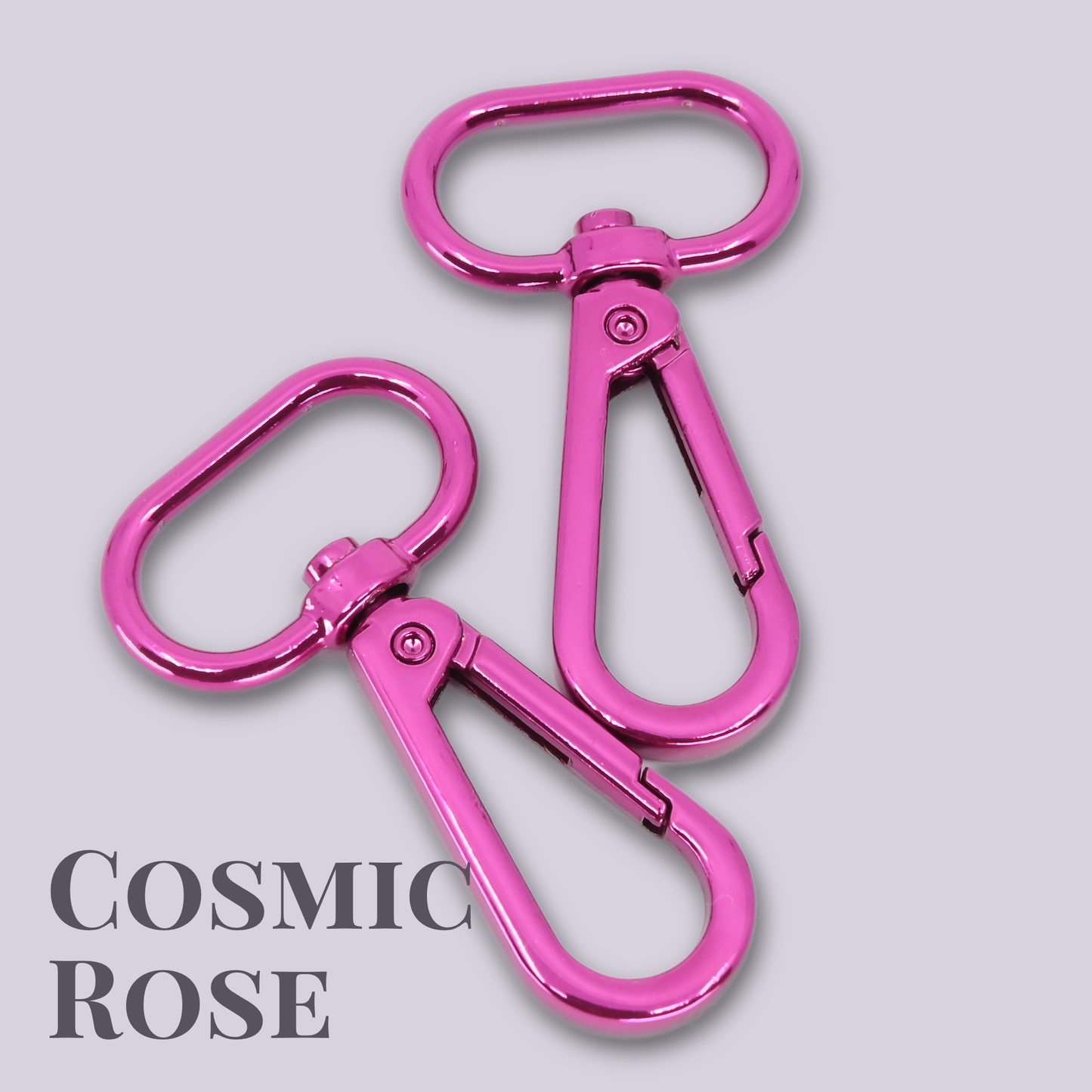 Swivel Snap || Chroma Alloy - Bright Cosmic Metallic Hues