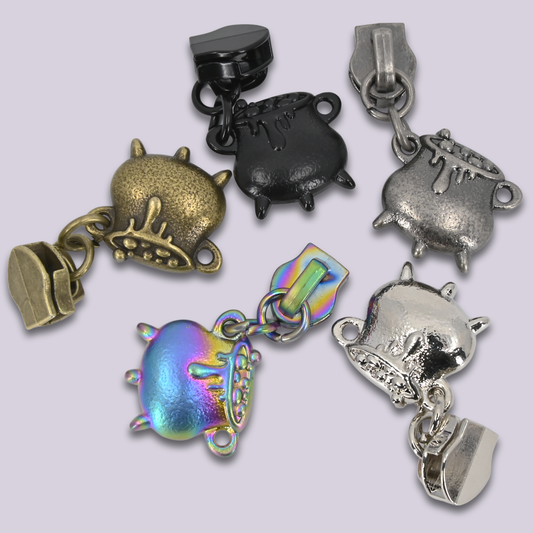 Zipper Pulls || Bubbling Cauldron - #5