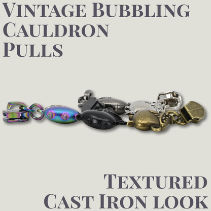 Zipper Pulls || Bubbling Cauldron - #5