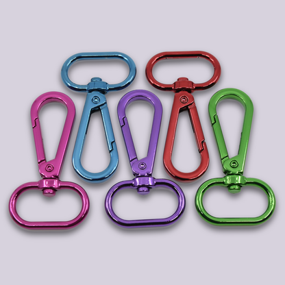 Swivel Snap || Chroma Alloy - Bright Cosmic Metallic Hues