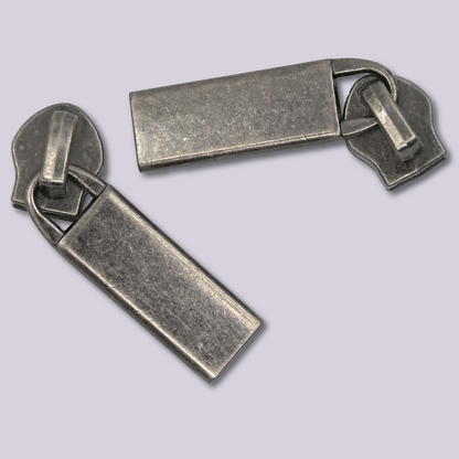 Zipper Pull || Basic Pulls - #5 Nylon Coil Pulls