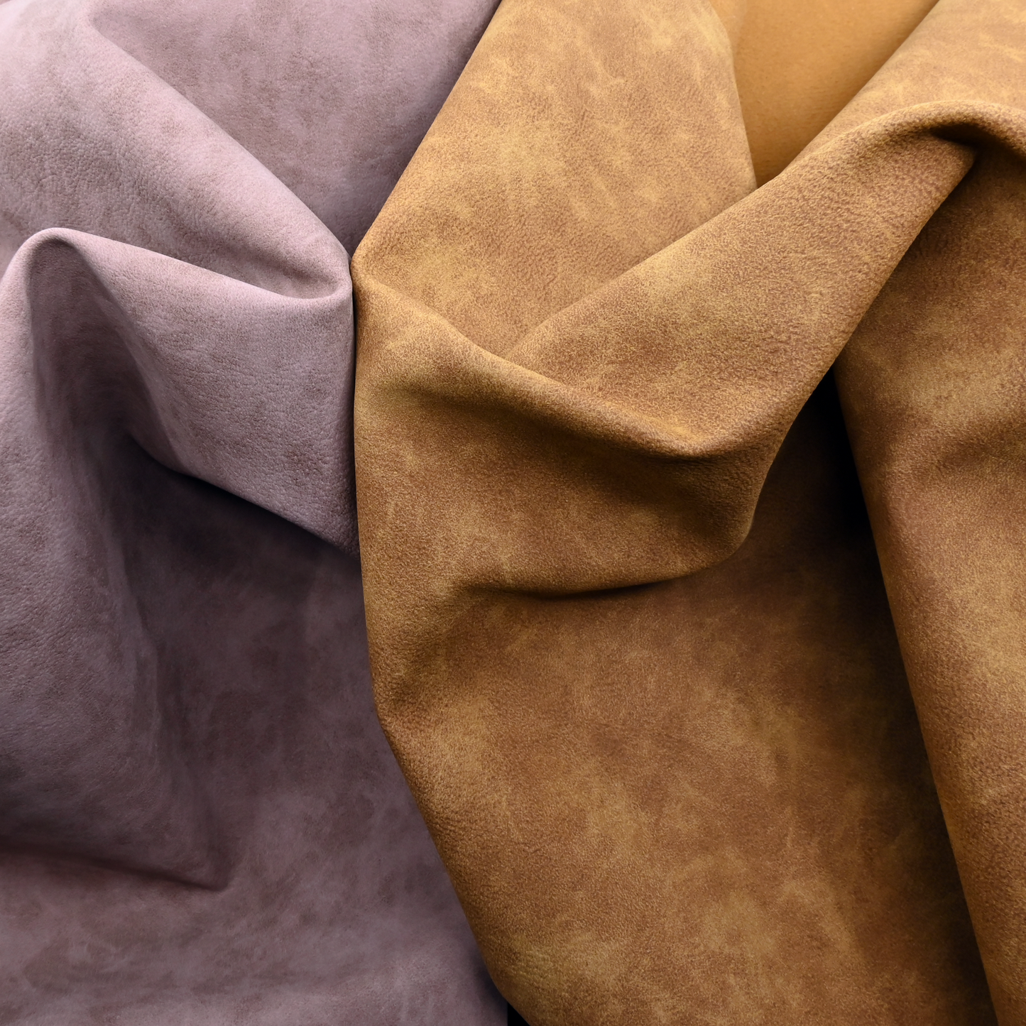 Vinyl || Luxury Traditional Leather Vinyl - Faux Natural Grain Leather Vinyl