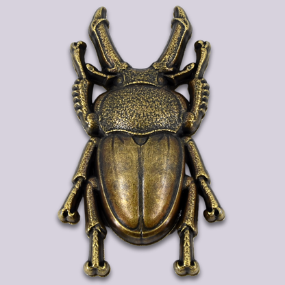 Magnetic Snap || Stag Beetle - Custom Bag Magnet