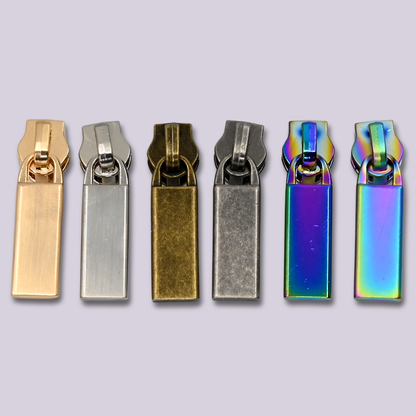 Zipper Pull || Basic Pulls - #5 Nylon Coil Pulls