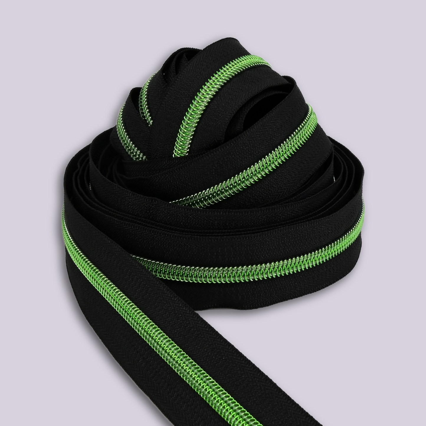 Zipper Tape || Gamma Green - Chroma Coil - Nylon #5