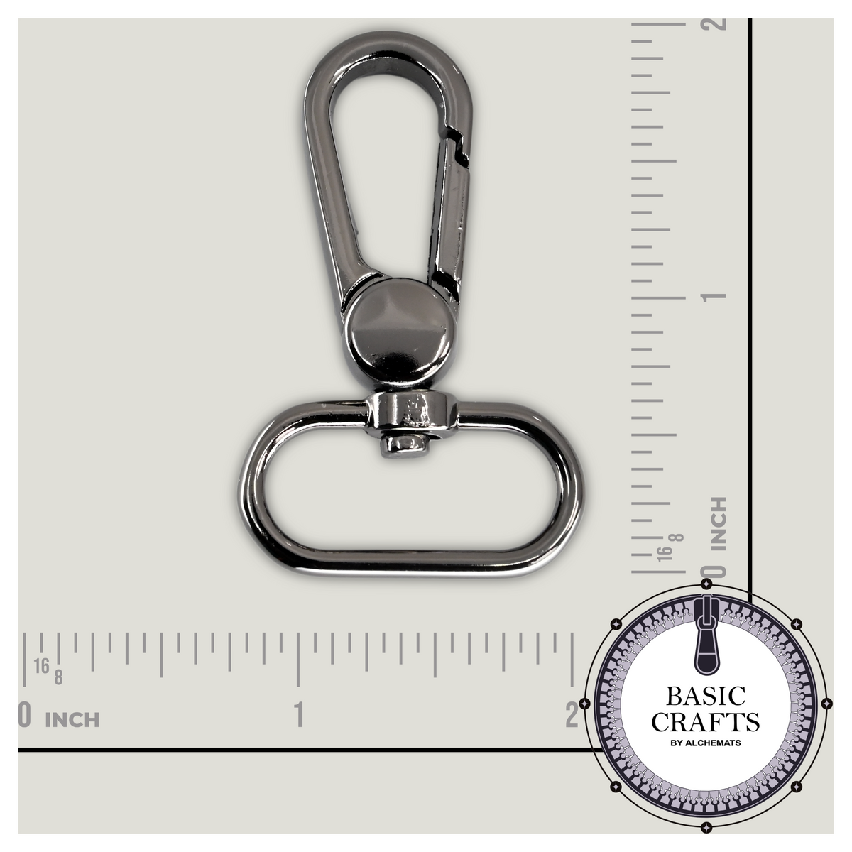 Swivel Lever Snap - 1"