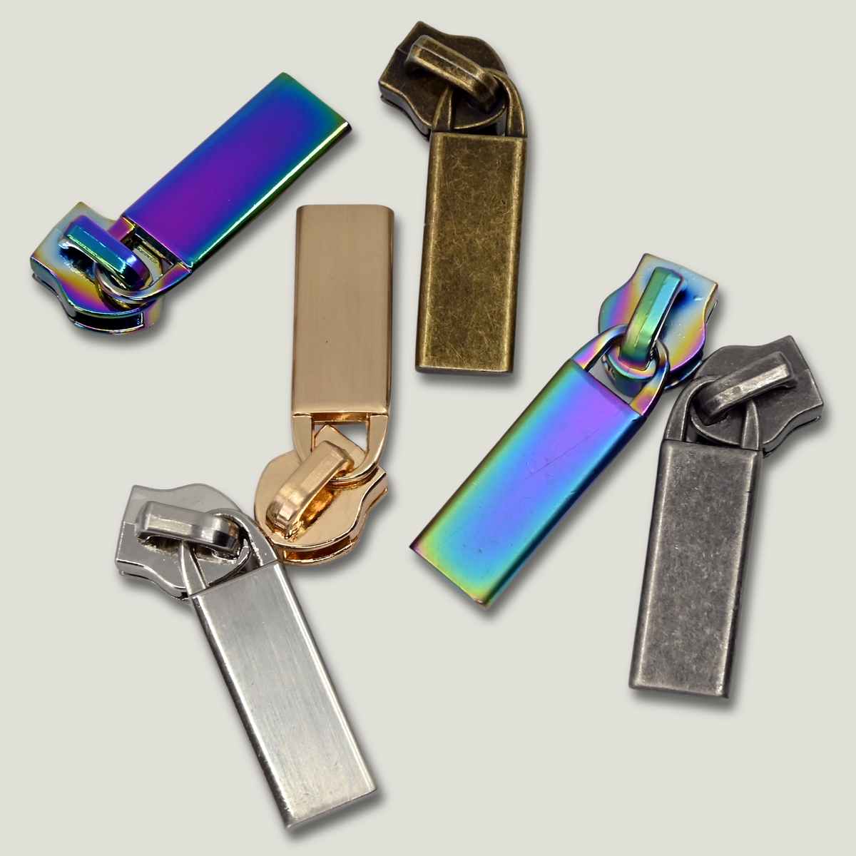 Zipper Pull || Basic Pulls - #5 Nylon Coil Pulls