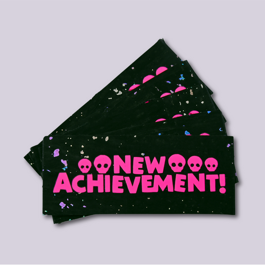 Sew-In Label || New Achievement - Handmade Cork Tag