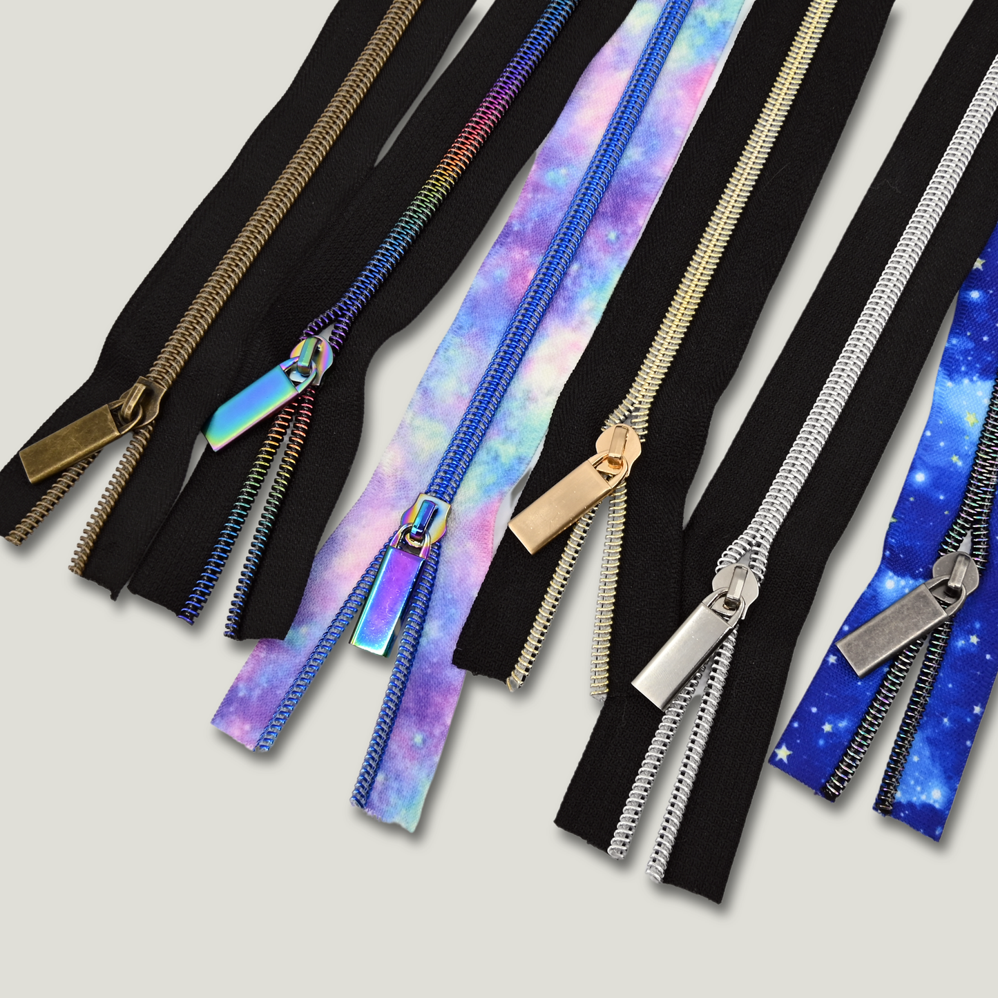 Zipper Pull || Basic Pulls - #5 Nylon Coil Pulls