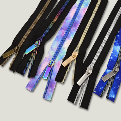 Zipper Pull || Basic Pulls - #5 Nylon Coil Pulls