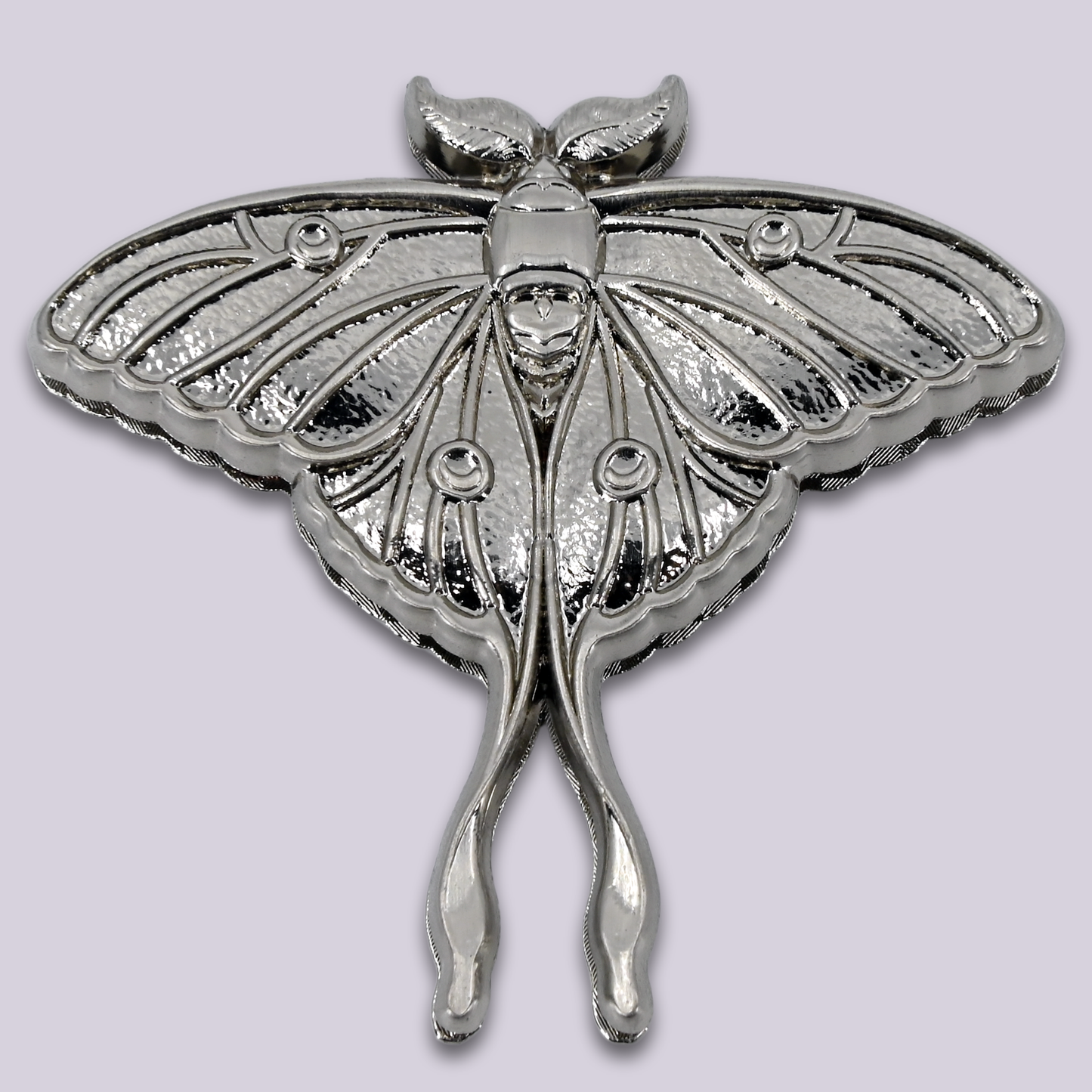 Magnetic Snap || Luna Moth - Custom Metal Bag Magnet