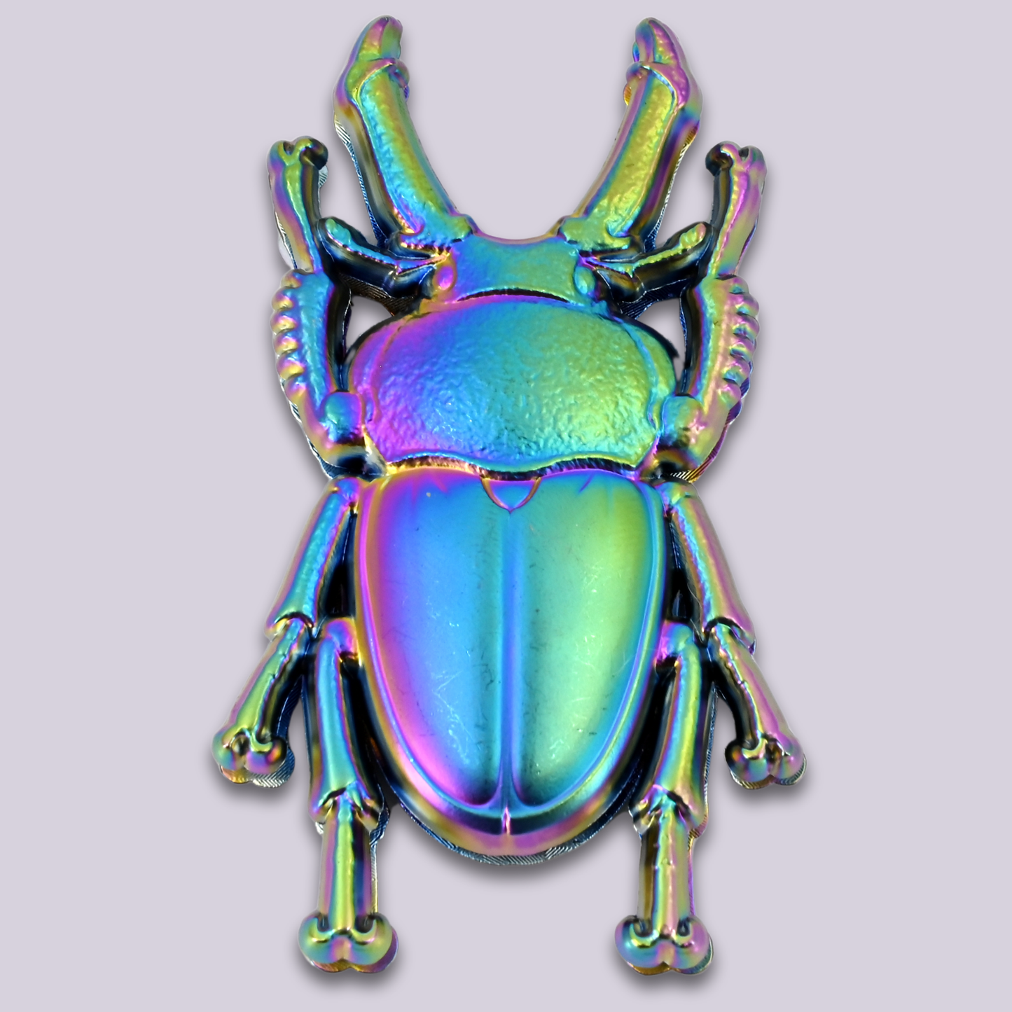 Magnetic Snap || Stag Beetle - Custom Bag Magnet