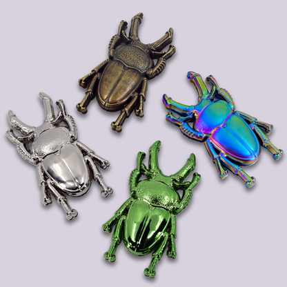 Magnetic Snap || Stag Beetle - Custom Bag Magnet