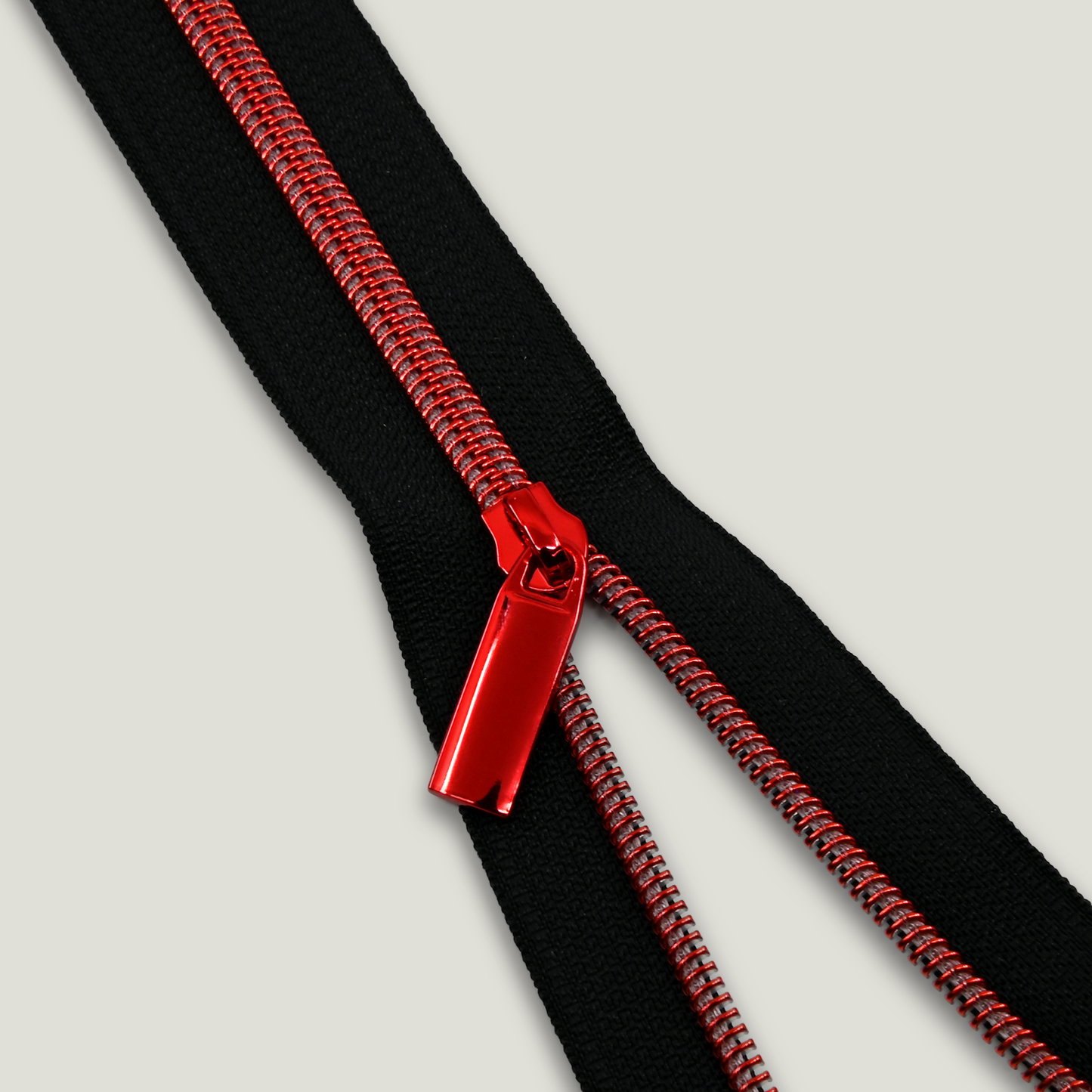 Zipper Tape - Chroma Coil - Crimson Red - Nylon #5